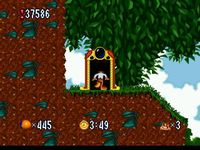 Bubsy Fractured Furry Tails sur Atari Jaguar